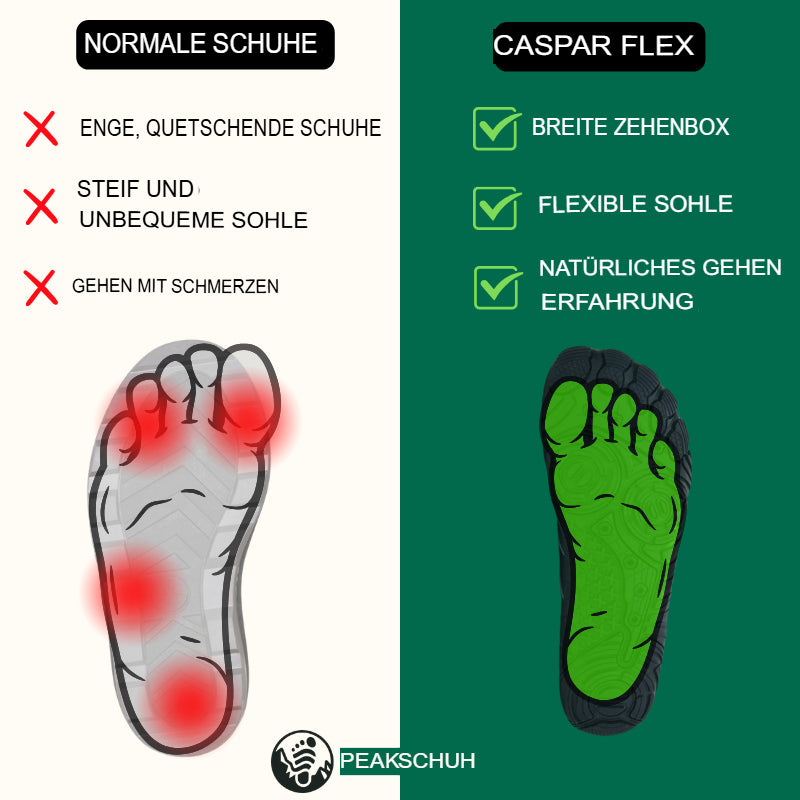 Rutschfeste wasserdichte Barfußschuhe für den Winter