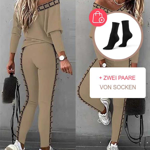 LUNACHIC – MODISCHES PULLOVER- UND HOSENSET