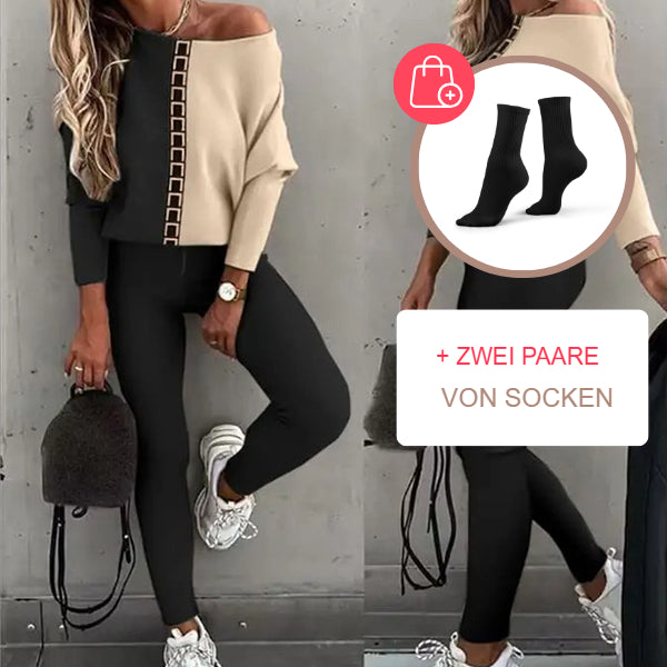 LUNACHIC – MODISCHES PULLOVER- UND HOSENSET