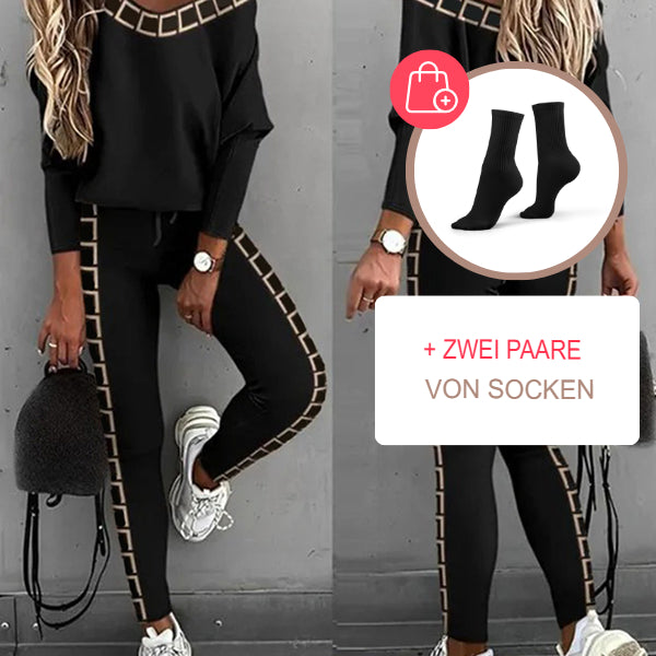 LUNACHIC – MODISCHES PULLOVER- UND HOSENSET