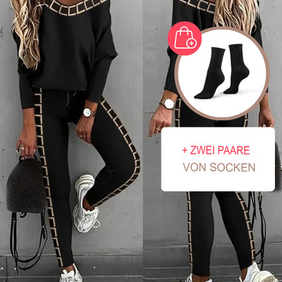 LUNACHIC – MODISCHES PULLOVER- UND HOSENSET