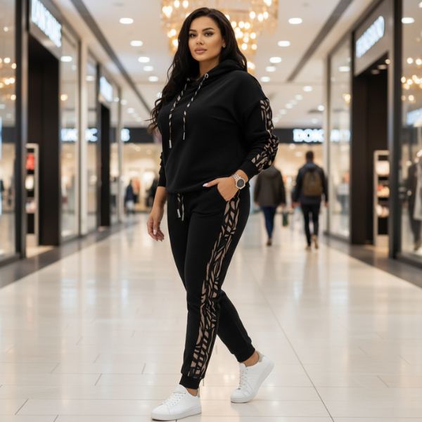 COZYLUX - KOMPLETTES SPORTSET FÜR DAMEN