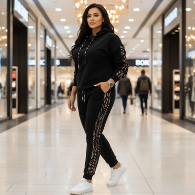 COZYLUX - KOMPLETTES SPORTSET FÜR DAMEN