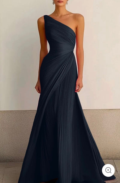 Celestia | Schulterfreies Abendkleid