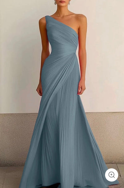 Celestia | Schulterfreies Abendkleid
