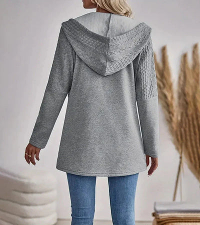 Plume | Kapuzenpullover mit Reißverschluss