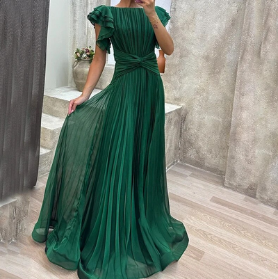 Brigitte | Stilvolles Plissee-Abendkleid