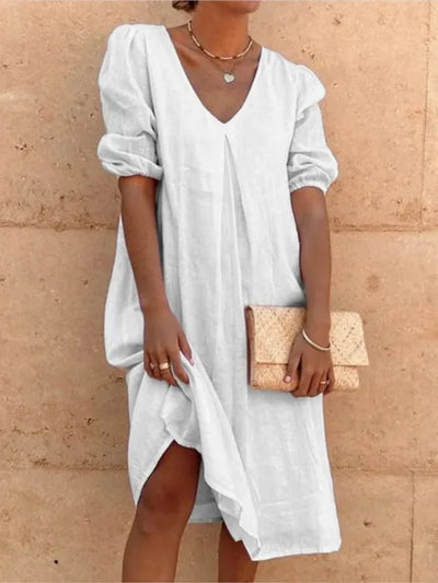 Zoé | Schickes, entspanntes Midikleid