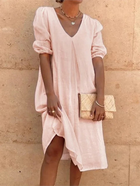 Zoé | Schickes, entspanntes Midikleid