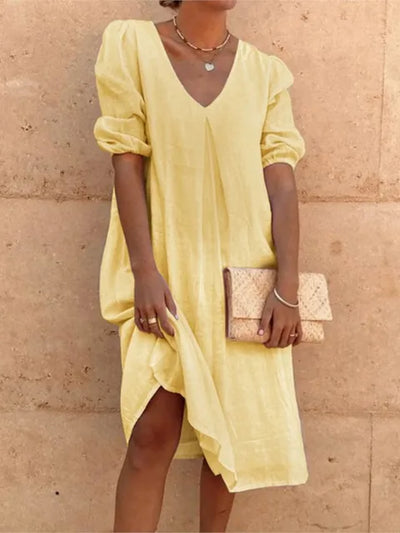 Zoé | Schickes, entspanntes Midikleid