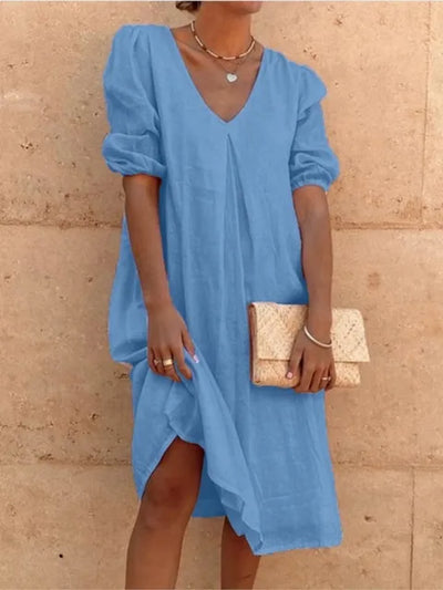 Zoé | Schickes, entspanntes Midikleid