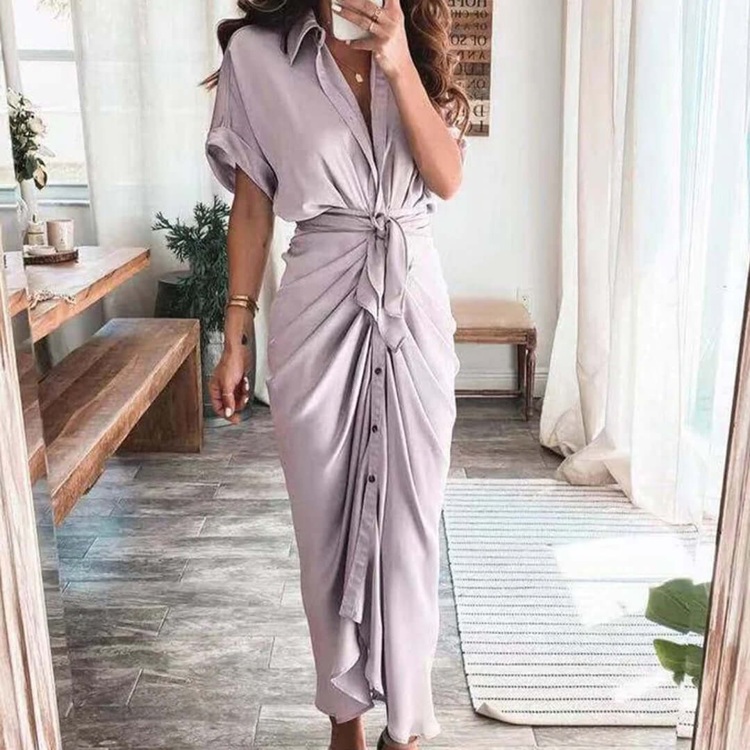 Rosalie | Lässig elegantes Hemdblusenkleid