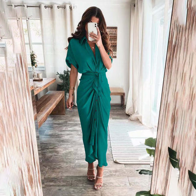 Rosalie | Lässig elegantes Hemdblusenkleid