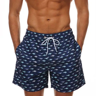 Kael | BeachFlex Shorts mit Kordelzug