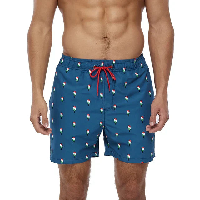Kael | BeachFlex Shorts mit Kordelzug
