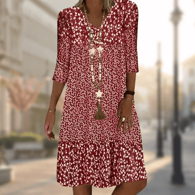 Amelie | Elegantes Komfortkleid