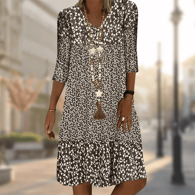 Amelie | Elegantes Komfortkleid