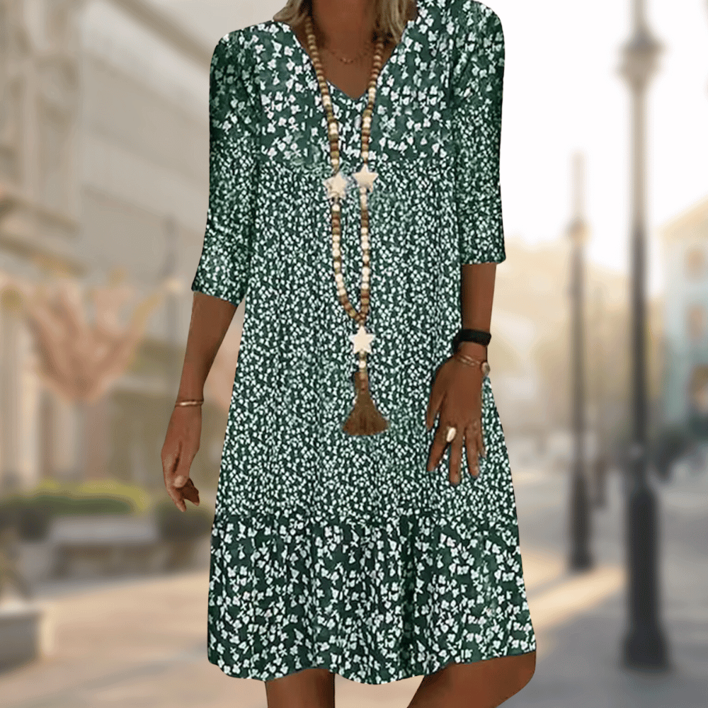 Amelie | Elegantes Komfortkleid