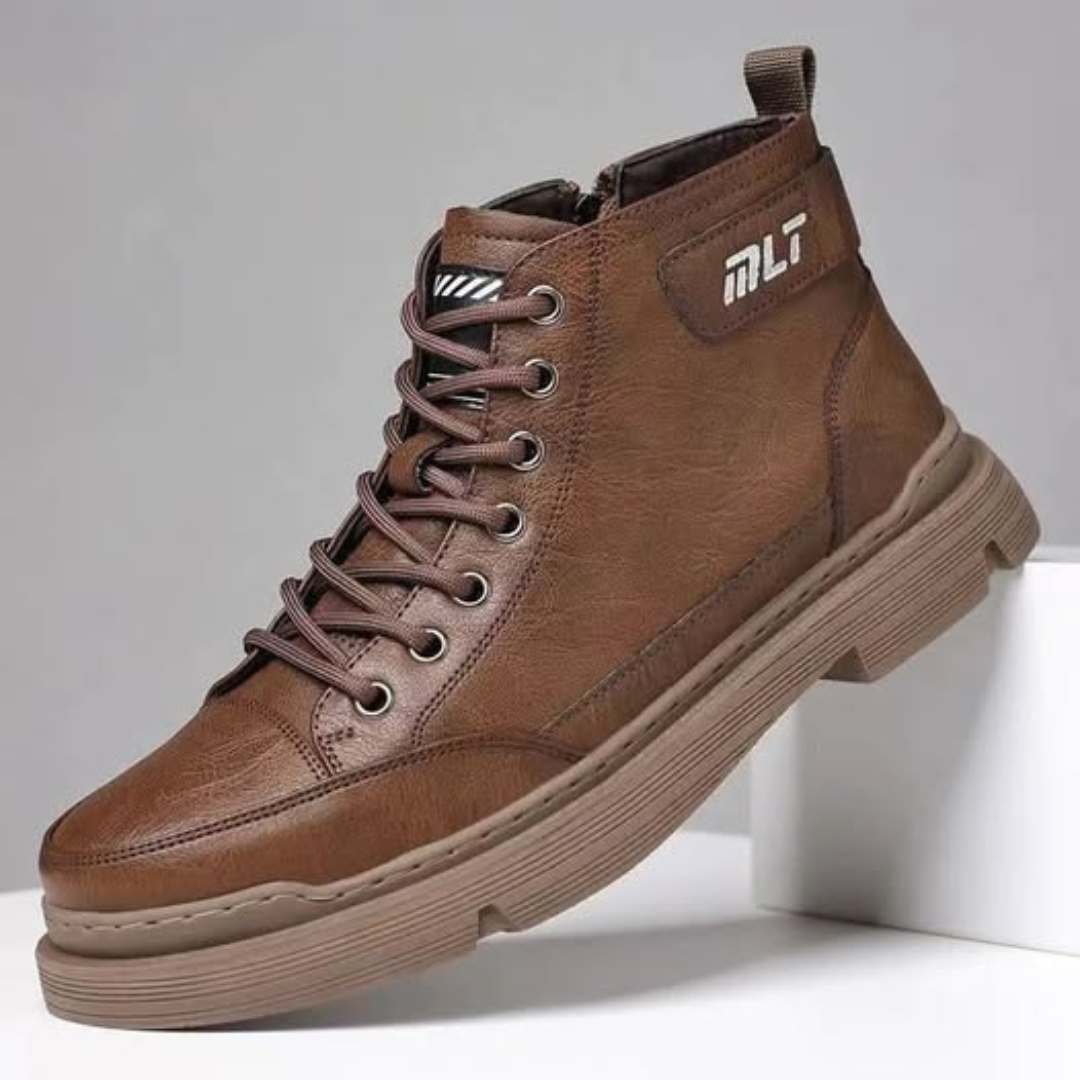 Henry | Herren Winterstiefel aus Kunstleder