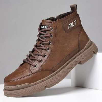 Henry | Herren Winterstiefel aus Kunstleder