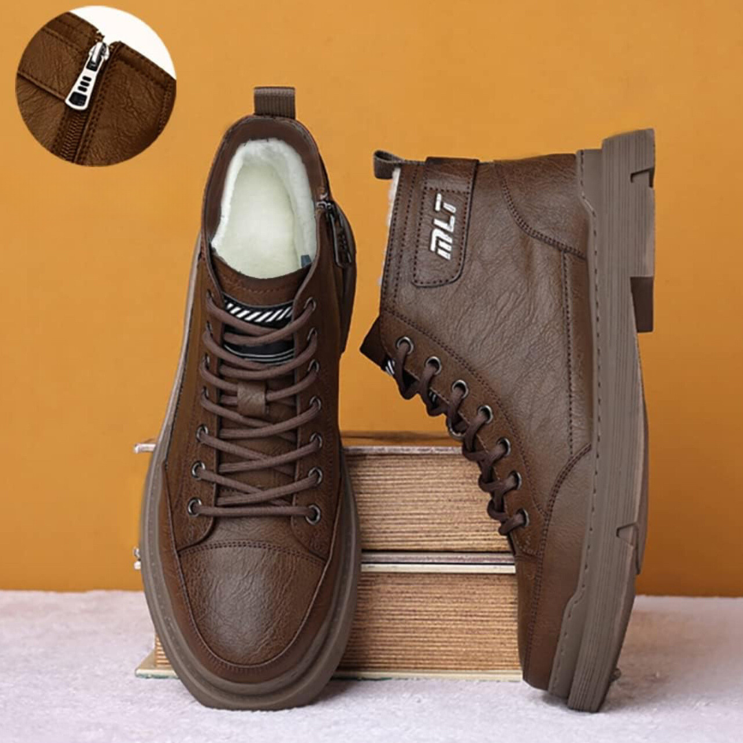 Henry | Herren Winterstiefel aus Kunstleder