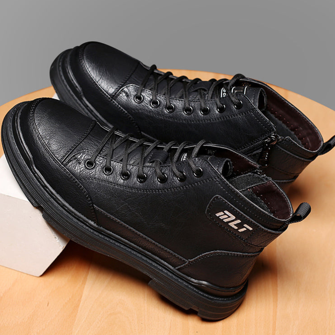 Henry | Herren Winterstiefel aus Kunstleder