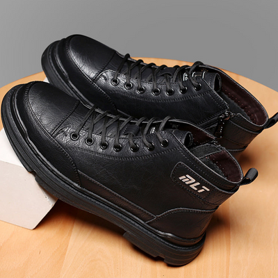 Henry | Herren Winterstiefel aus Kunstleder