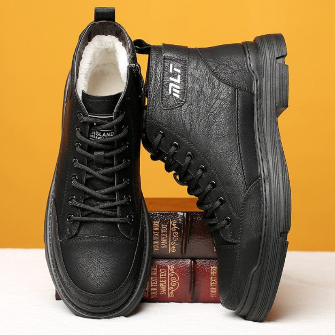 Henry | Herren Winterstiefel aus Kunstleder