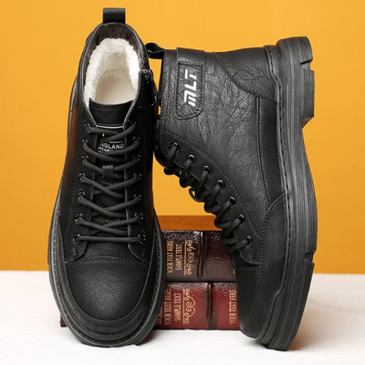 Henry | Herren Winterstiefel aus Kunstleder