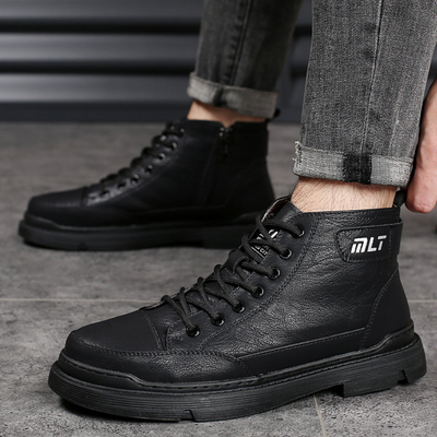 Henry | Herren Winterstiefel aus Kunstleder