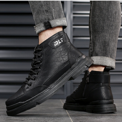 Henry | Herren Winterstiefel aus Kunstleder