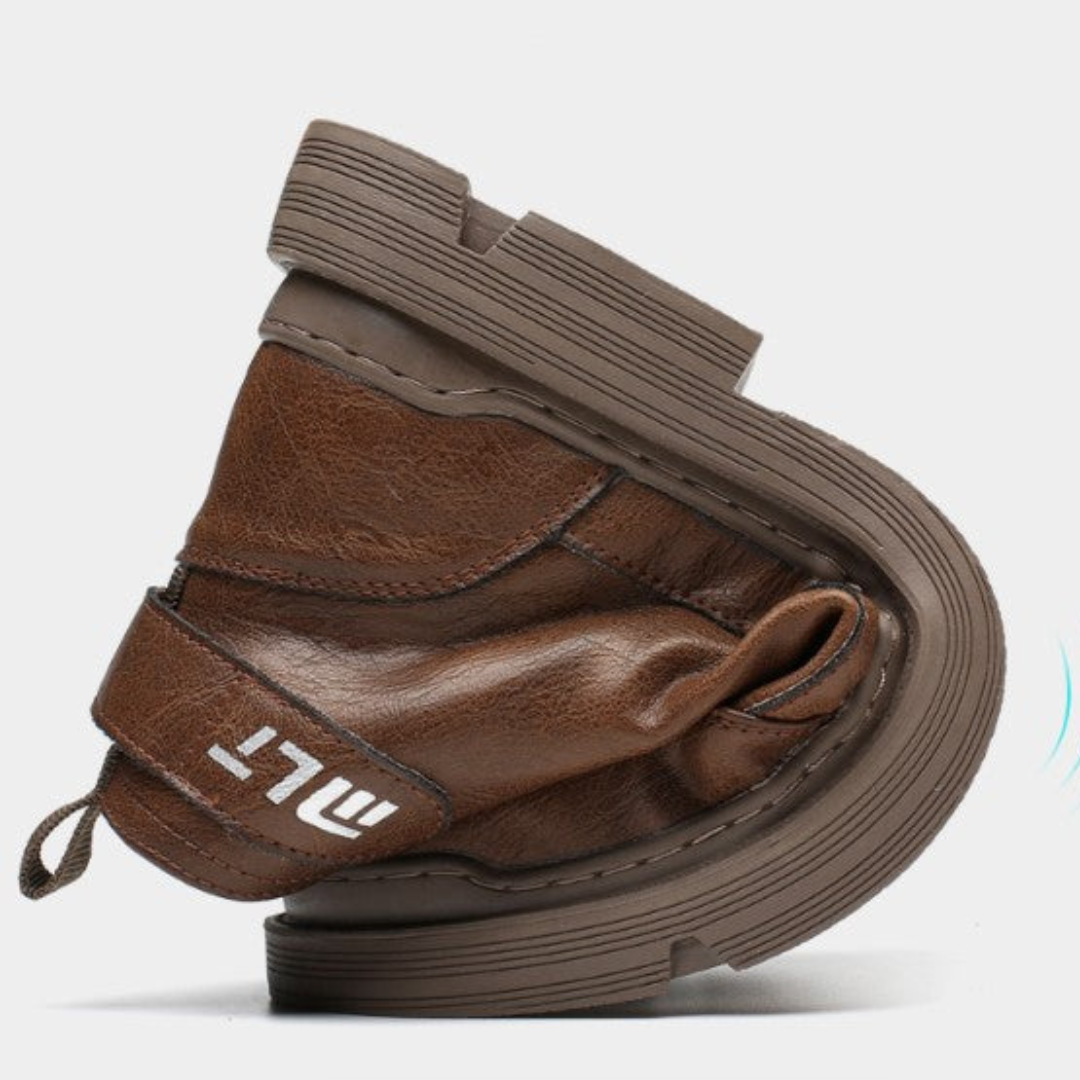 Henry | Herren Winterstiefel aus Kunstleder