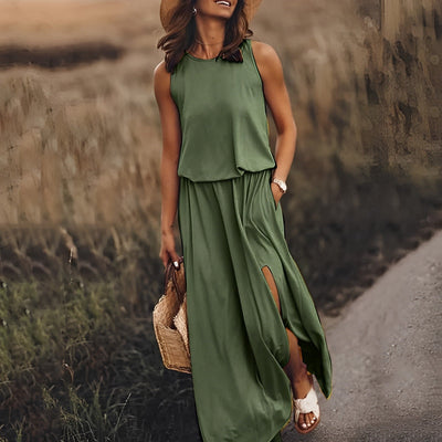 Gretchen | Fließendes, lässiges Maxikleid