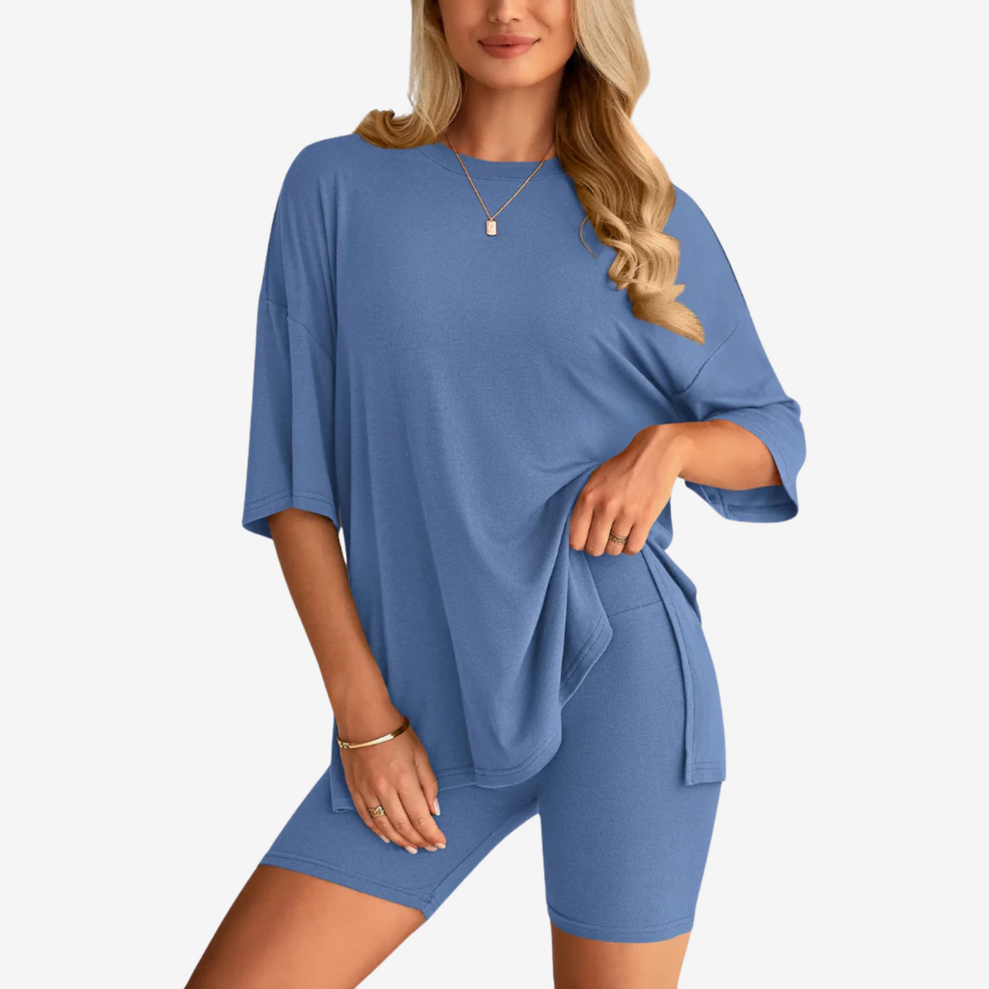 Ensemble assorti doux et confortable 