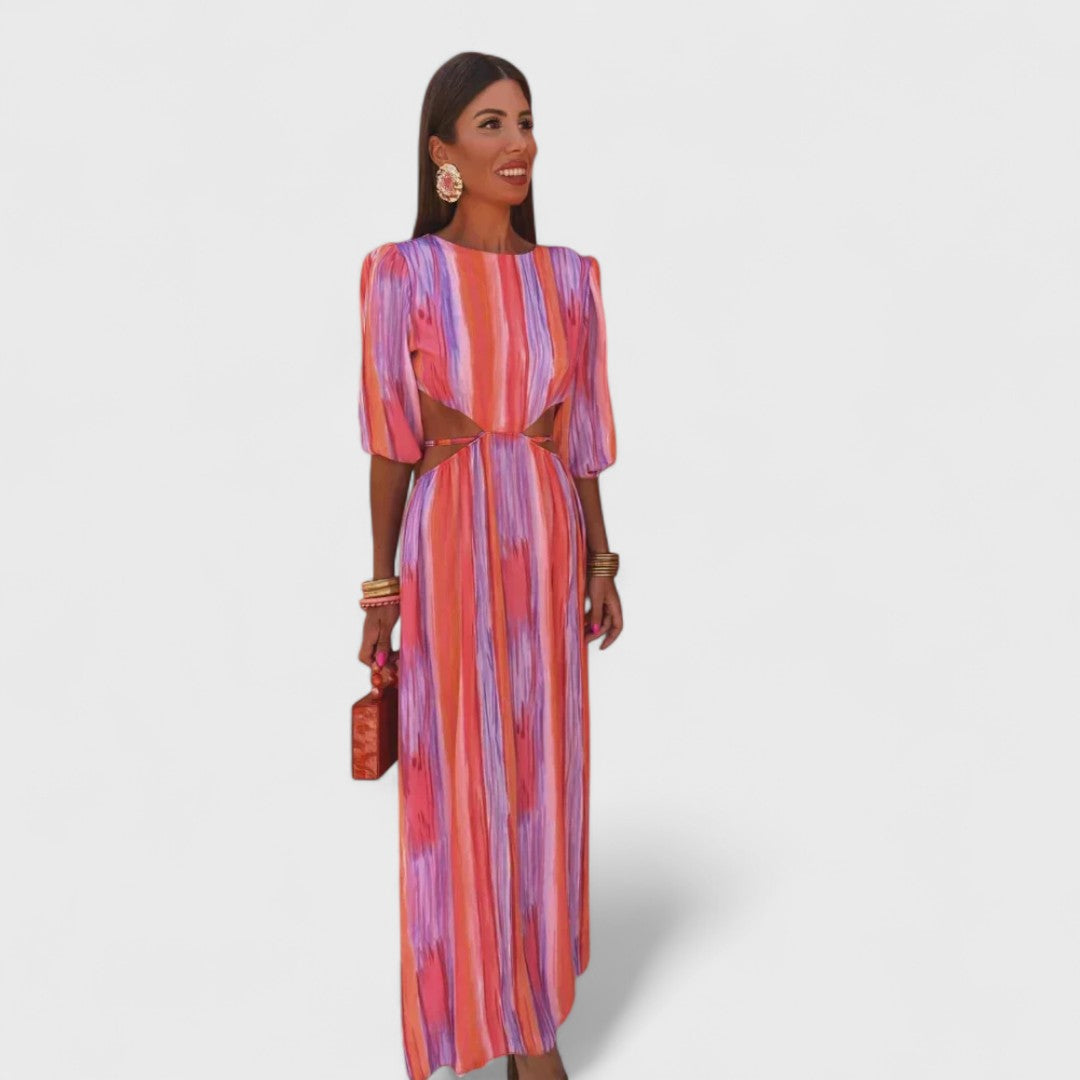 Paloma – Elegantes Kleid mit Cut-Outs