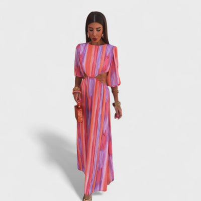 Paloma – Elegantes Kleid mit Cut-Outs