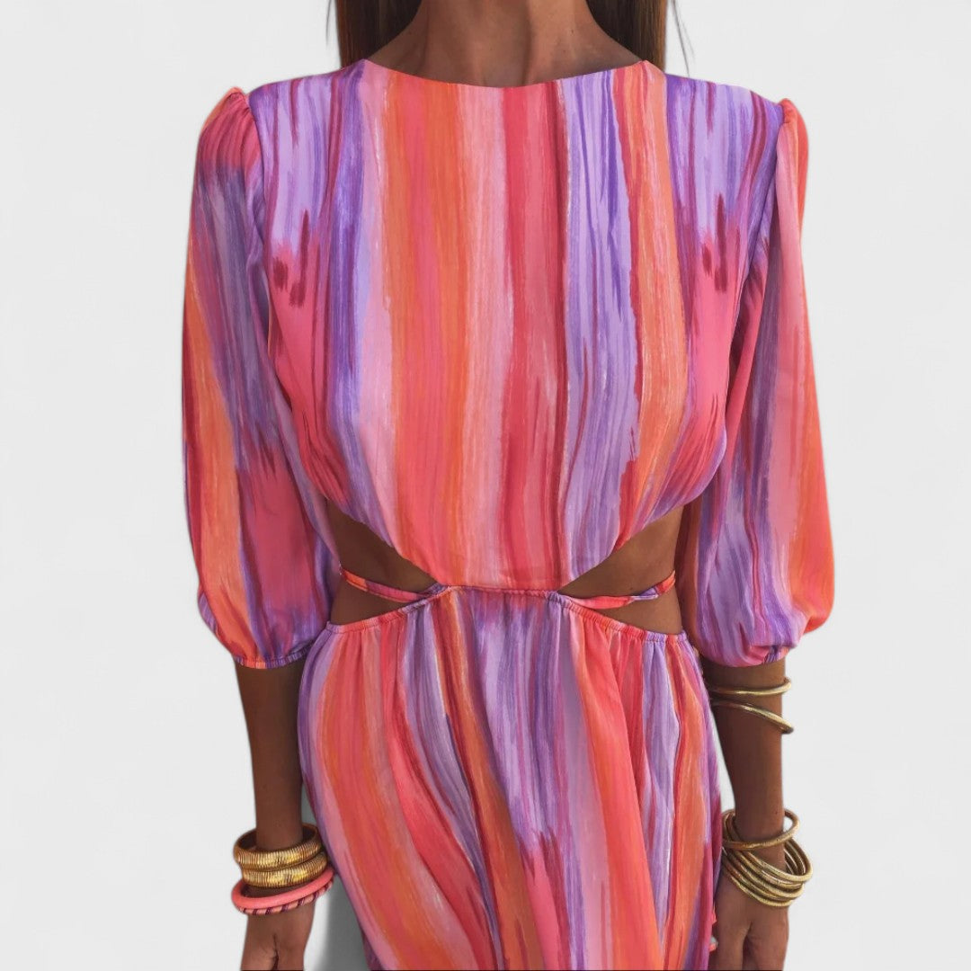 Paloma – Elegantes Kleid mit Cut-Outs