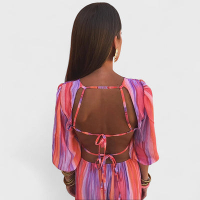 Paloma – Elegantes Kleid mit Cut-Outs