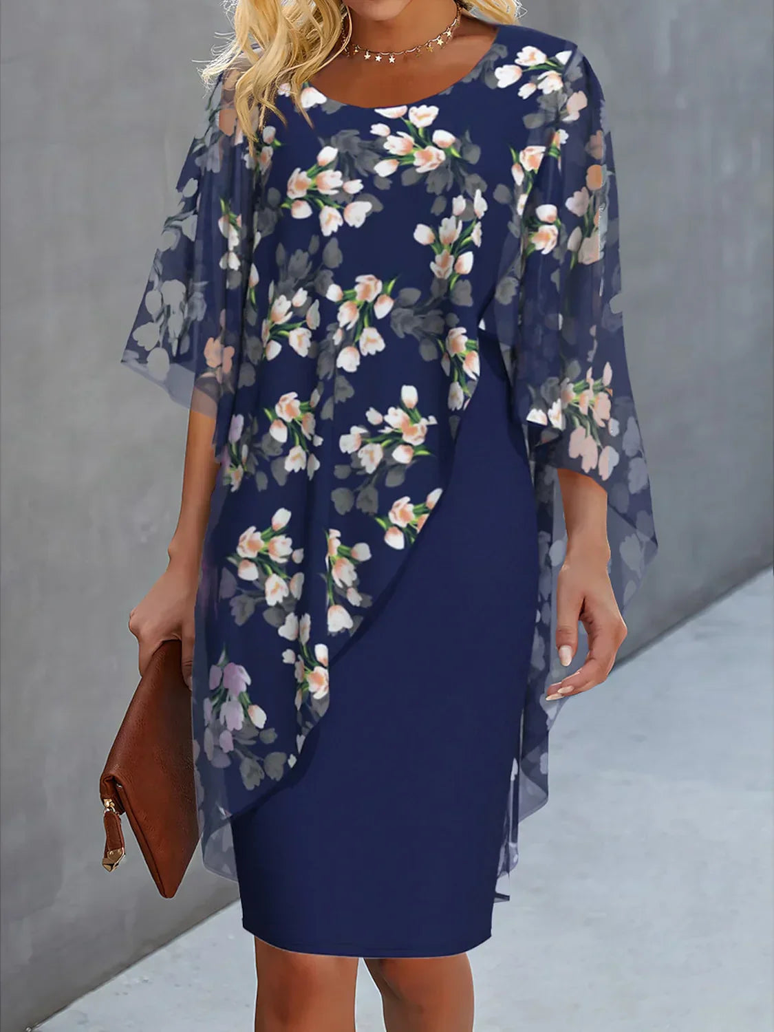 Sofie | Elegantes Bloom Kleid