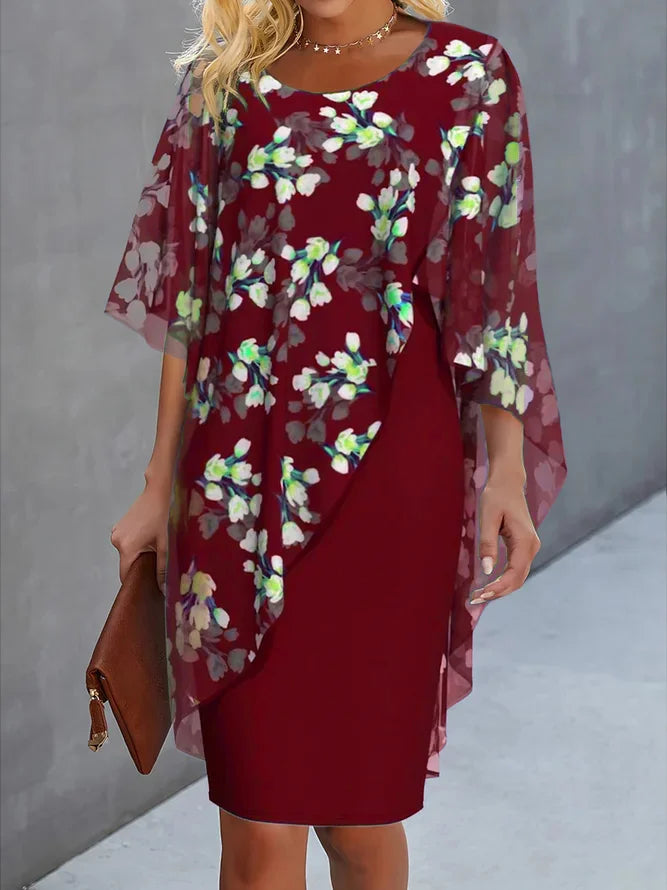 Sofie | Elegantes Bloom Kleid