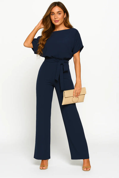 Renilda | Schicker Overall mit Gürtel