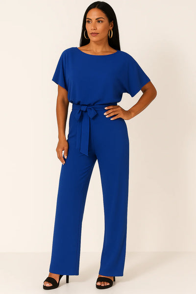 Renilda | Schicker Overall mit Gürtel