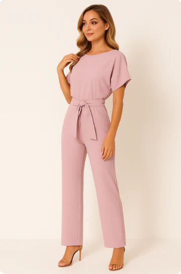 Renilda | Schicker Overall mit Gürtel