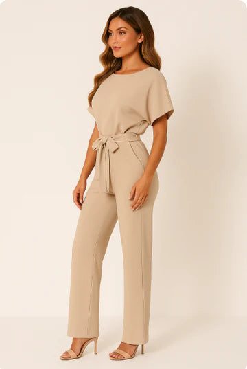 Renilda | Schicker Overall mit Gürtel