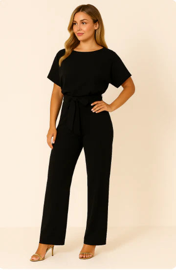 Renilda | Schicker Overall mit Gürtel