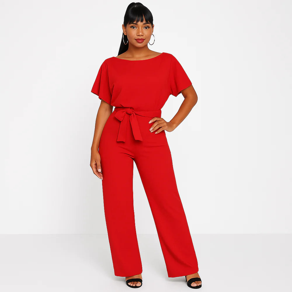 Renilda | Schicker Overall mit Gürtel