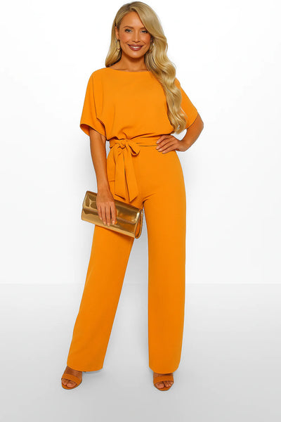 Renilda | Schicker Overall mit Gürtel