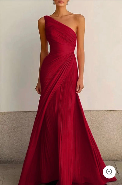 Celestia | Schulterfreies Abendkleid