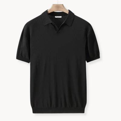Rudger | Modernes Kurzarm-Poloshirt
