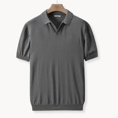 Rudger | Modernes Kurzarm-Poloshirt